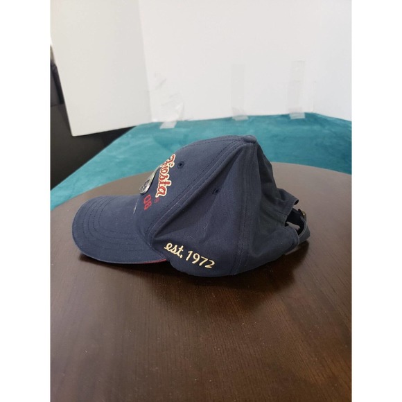 Balloon Fiesta Baseball Hat Cap Mens Adjustable One Sz Snapback Blue Cotton - Picture 5 of 8